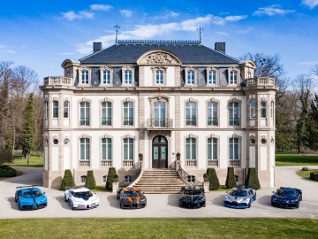 Bugatti - Sześć samochod&oacute;w za 35 mln dolar&oacute;w